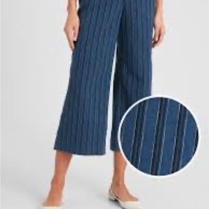 Banana republic, Rowan, wide, leg pants